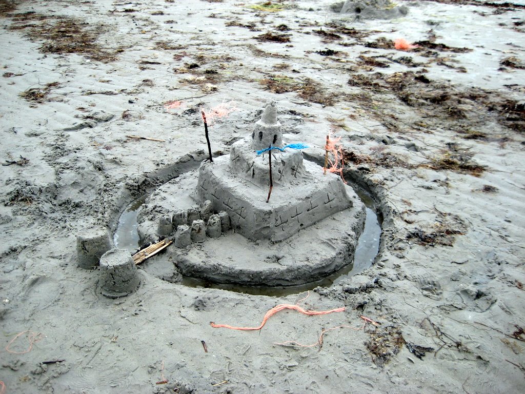 Sand Castles at Vig Beach