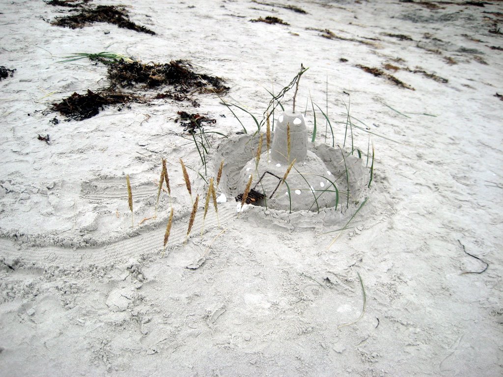 Sand Castles at Vig Beach