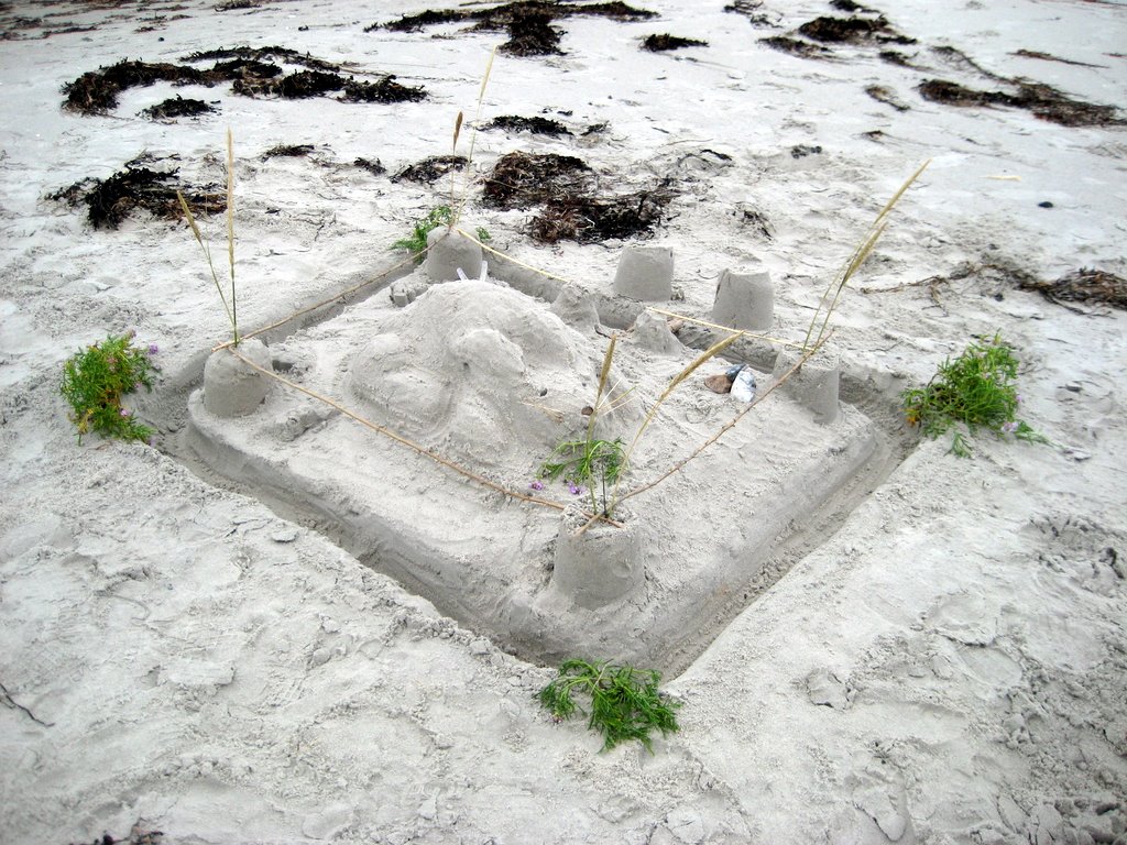 Sand Castles at Vig Beach