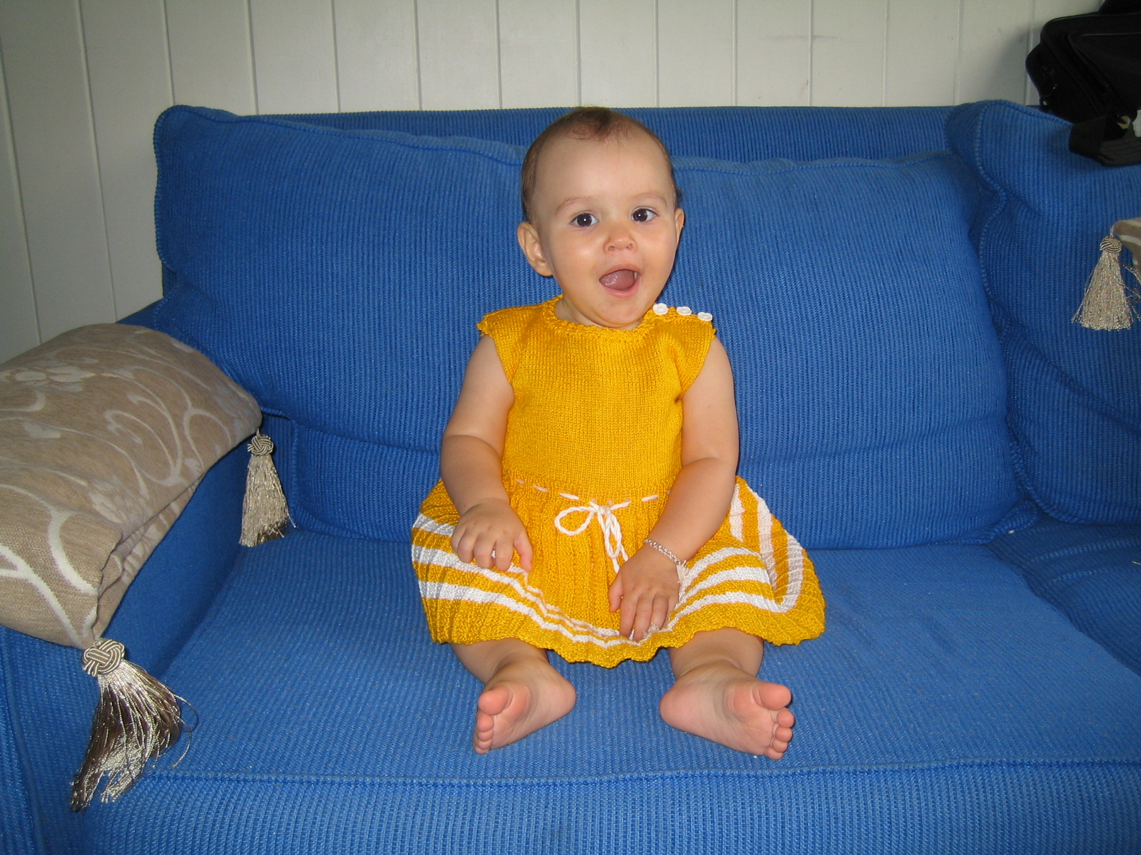 Chrystal's new dress