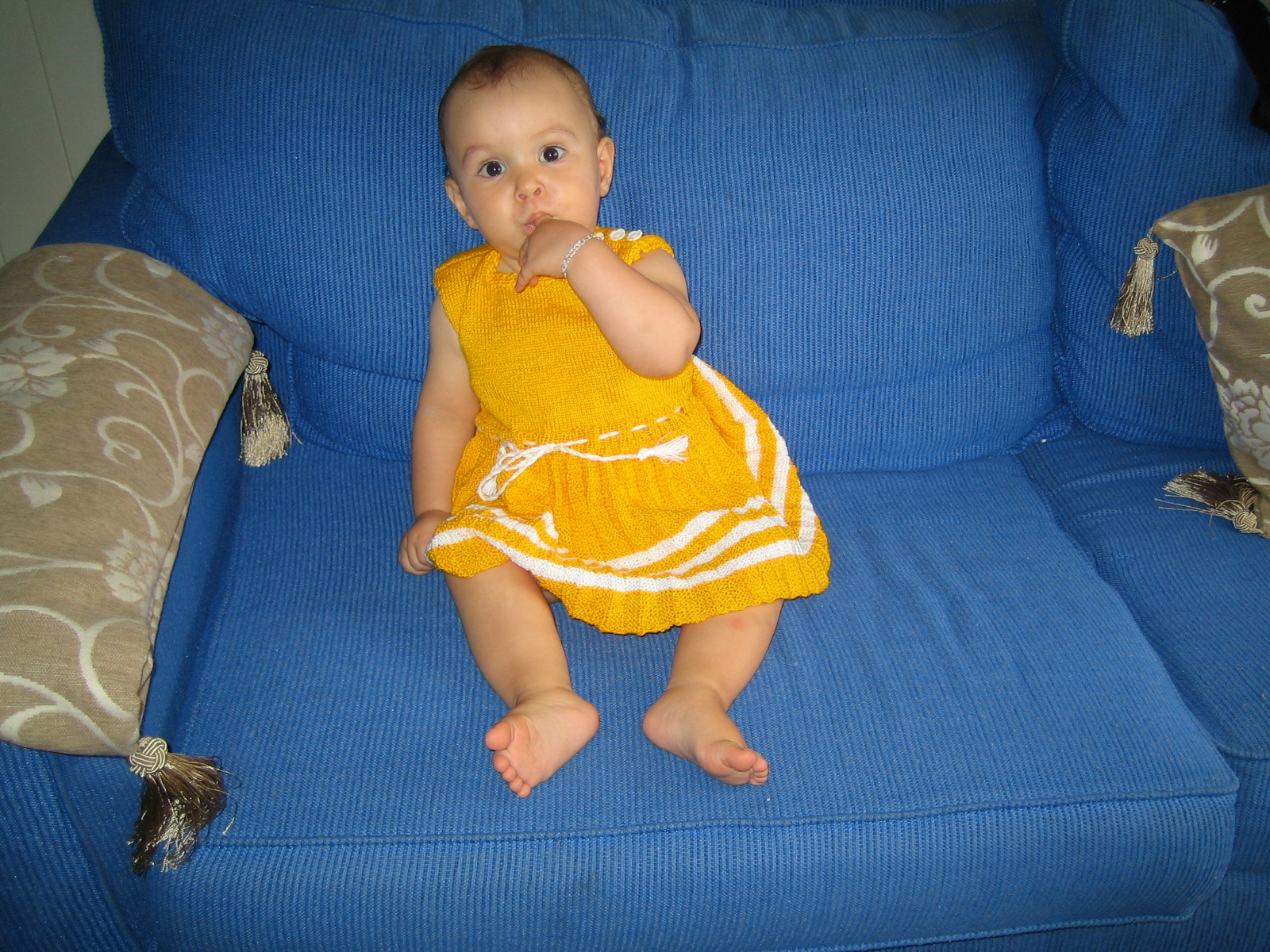 Chrystal's new dress
