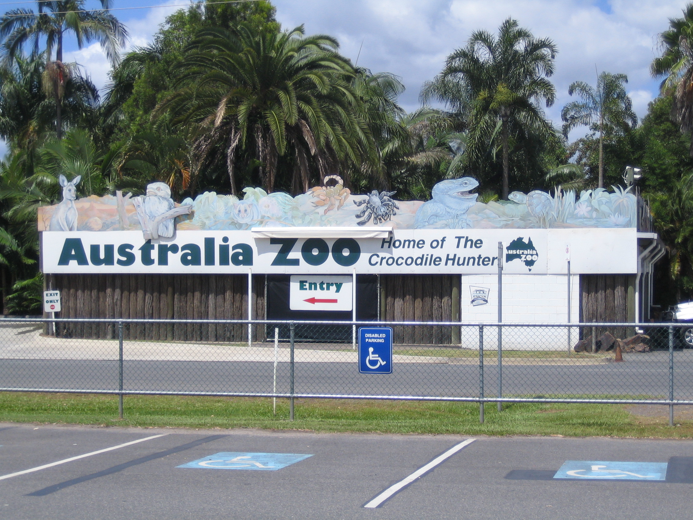 Australia Zoo: the Crocoseum