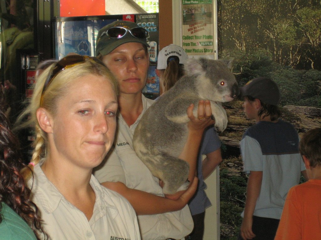 Australia Zoo: Per and Joan photo shoot