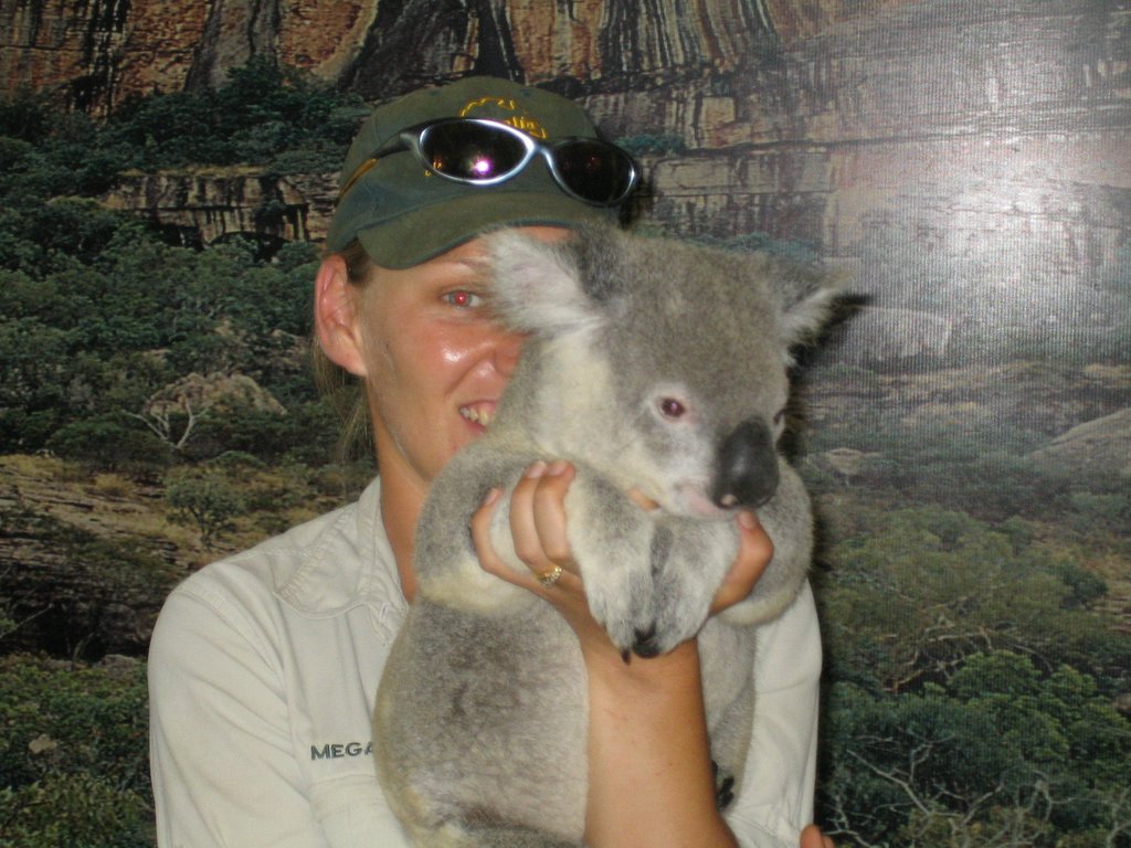 Australia Zoo: Per and Joan photo shoot