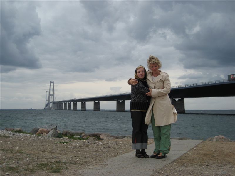 On our way to Jylland