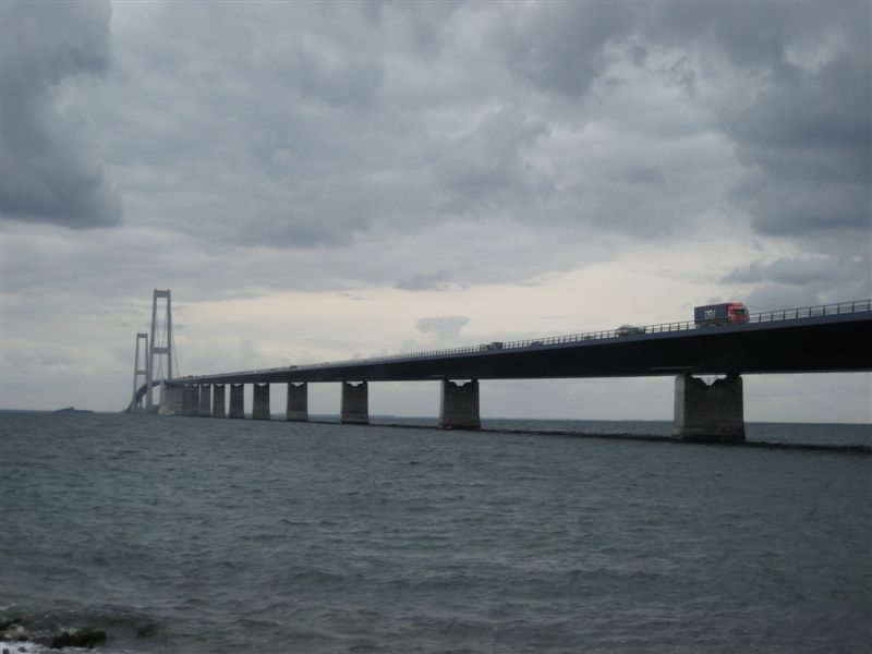 On our way to Jylland