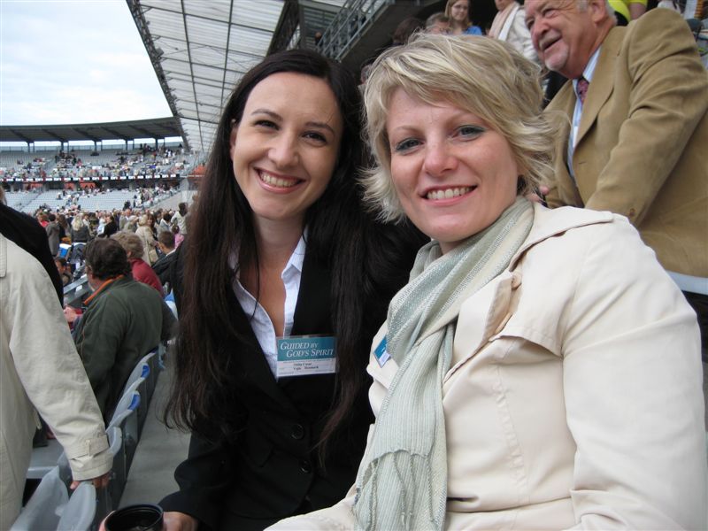 Day one of the Danish District Convention