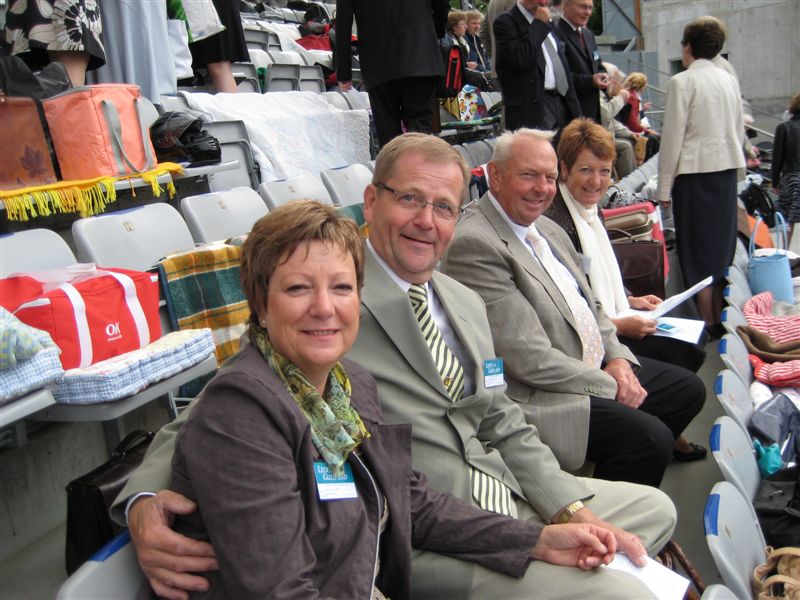 Day one of the Danish District Convention
