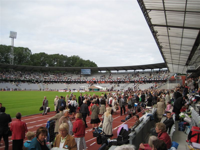 Day one of the Danish District Convention