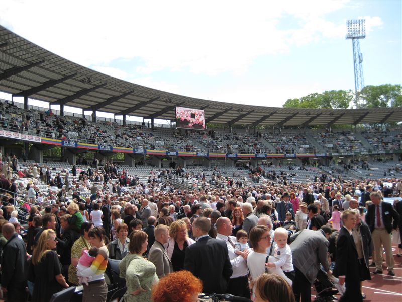 Day one of the Danish District Convention