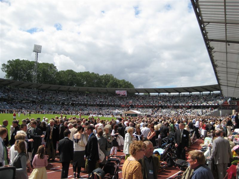 Day one of the Danish District Convention