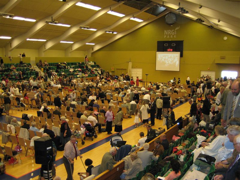 Day one of the Danish District Convention