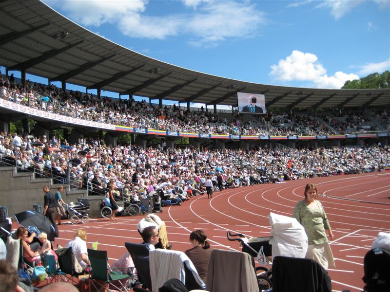 Day one of the Danish District Convention