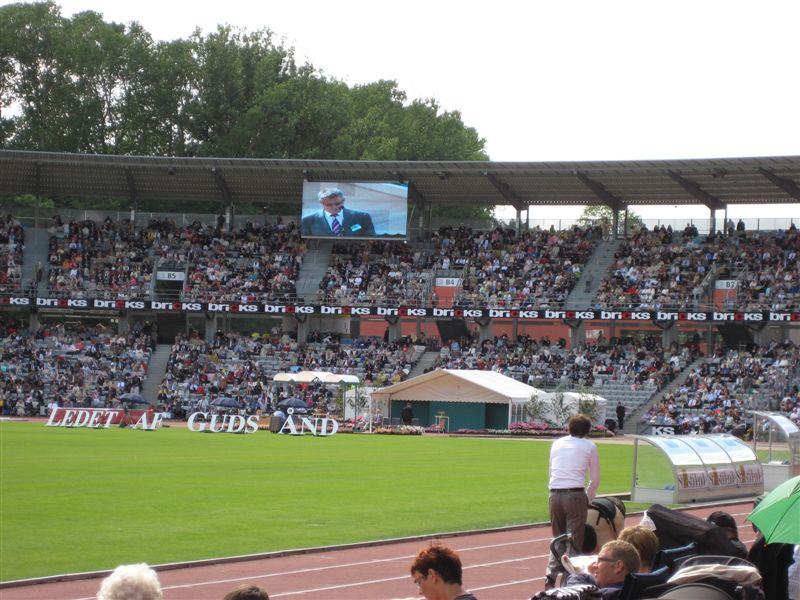 Day one of the Danish District Convention