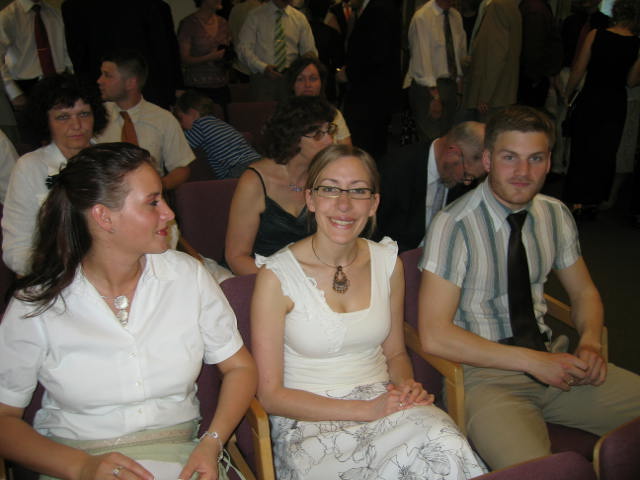 More photos from the wedding.
