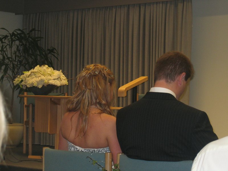 More photos from the wedding.