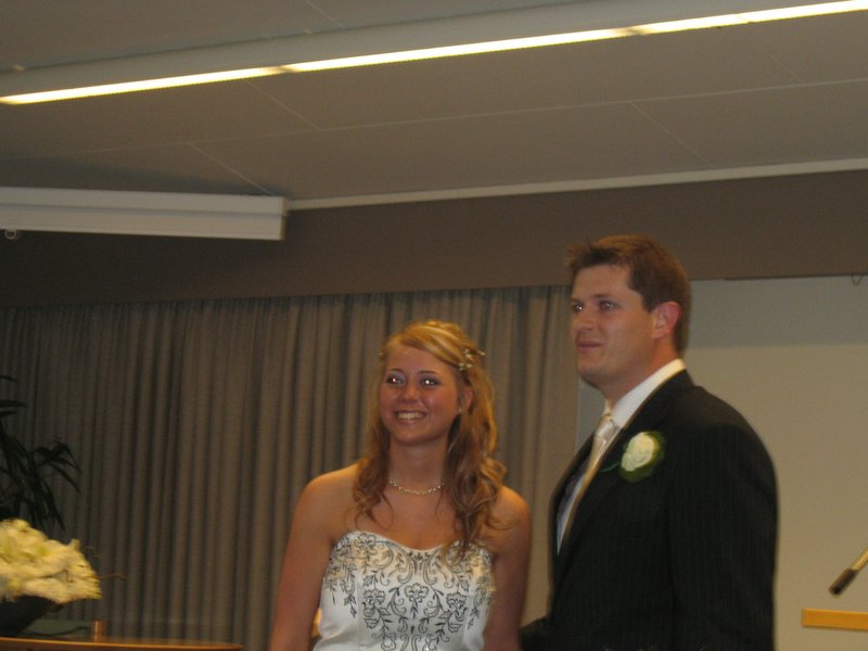 More photos from the wedding.