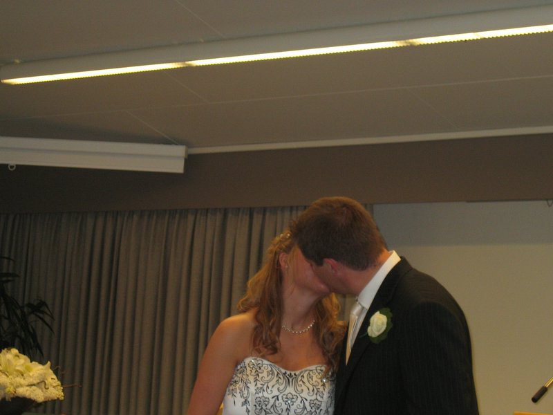More photos from the wedding.