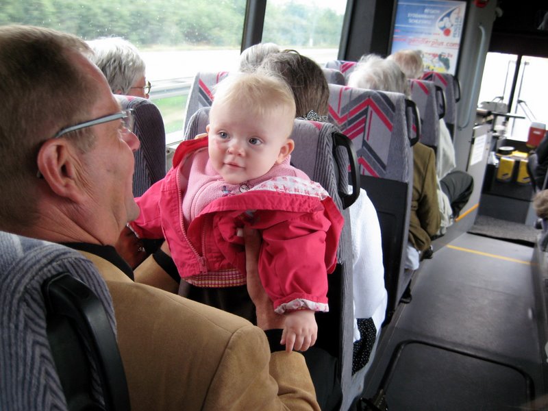 The wheels of the bus...