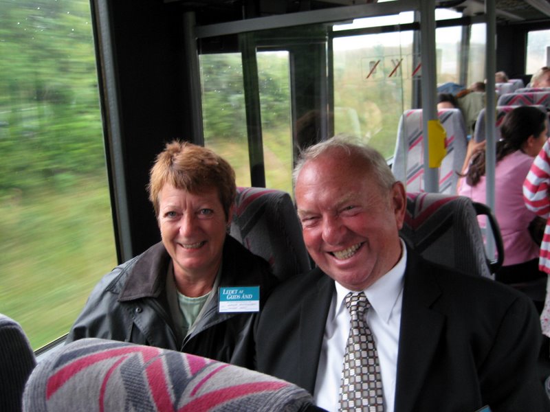 The wheels of the bus...