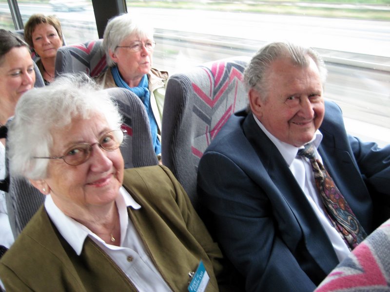 The wheels of the bus...