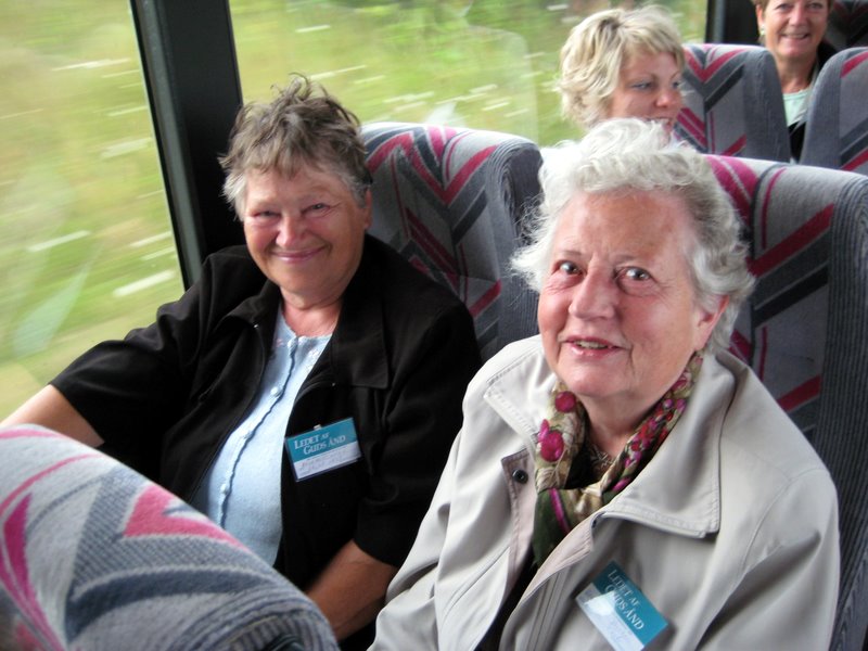 The wheels of the bus...