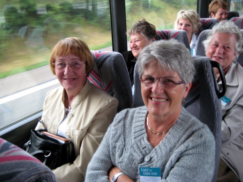 The wheels of the bus...