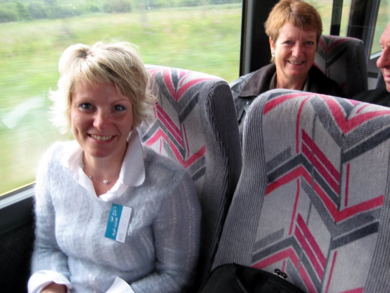 The wheels of the bus...