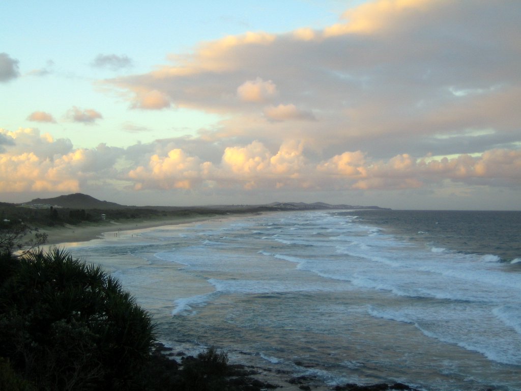 A walk with Esther on Coolum Beach