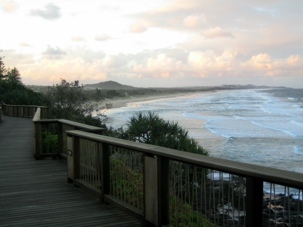 A walk with Esther on Coolum Beach