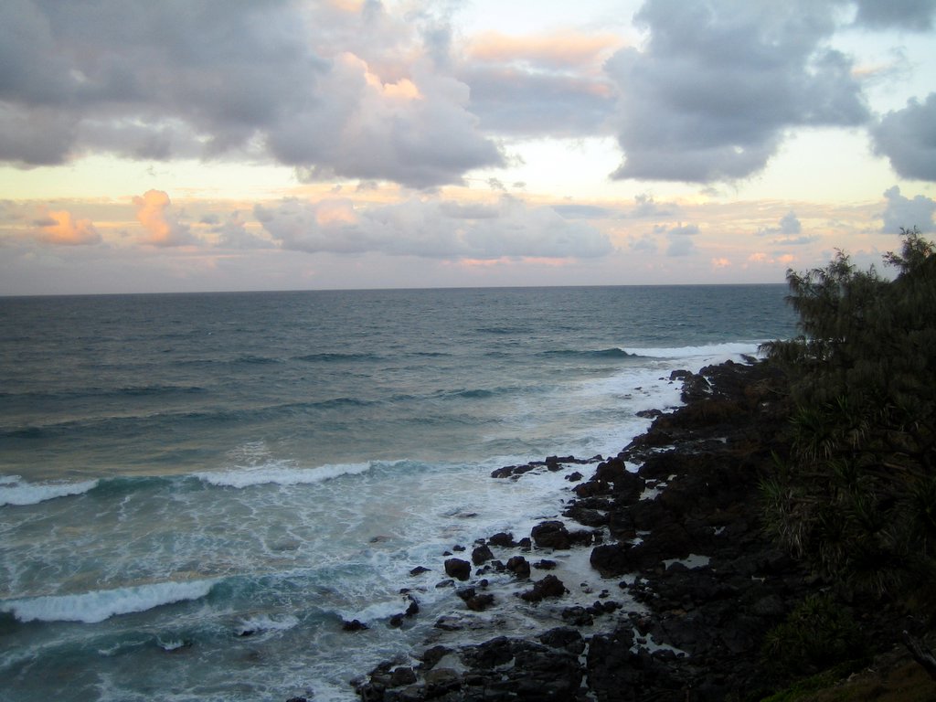 A walk with Esther on Coolum Beach