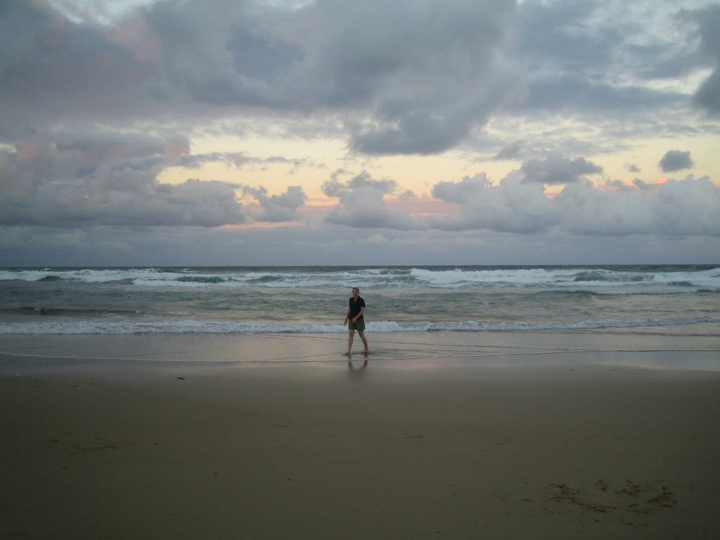 A walk with Esther on Coolum Beach