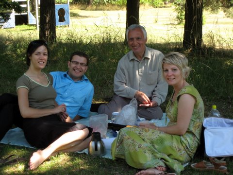Field Service with good friends