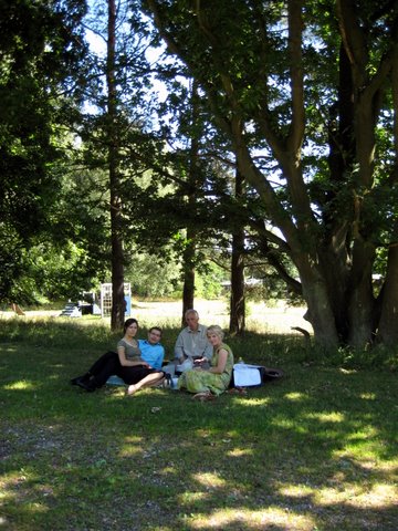 Field Service with good friends