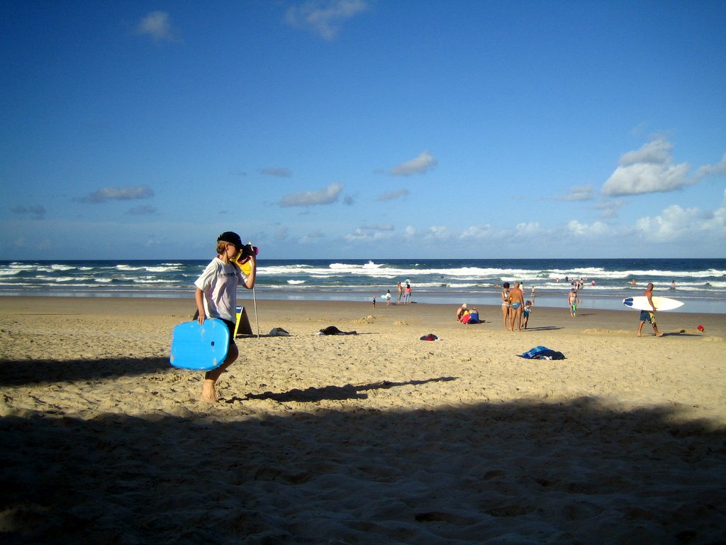 A trip to Coolum Beach