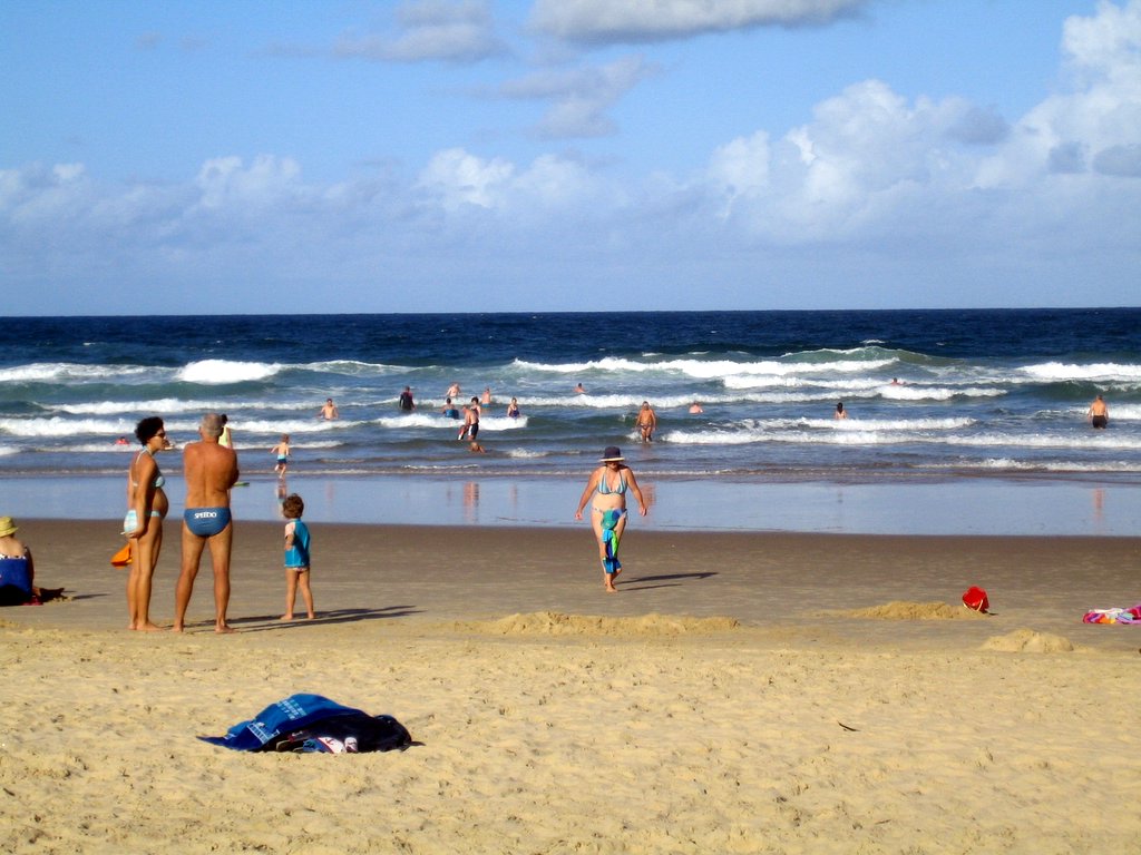 A trip to Coolum Beach