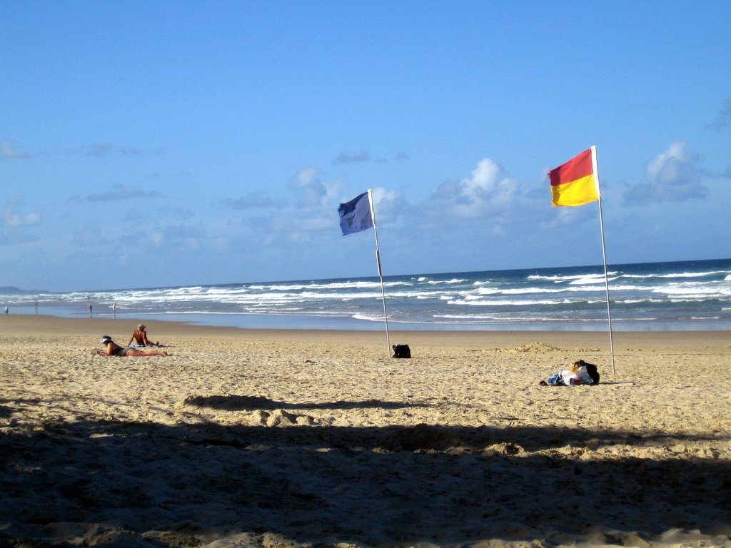 A trip to Coolum Beach