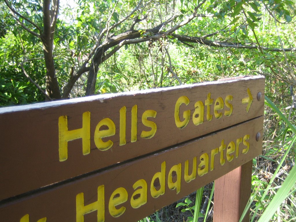 To Hell's Gates