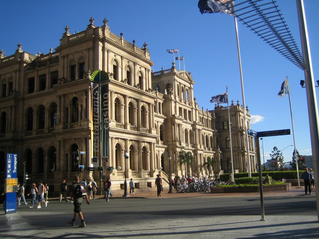 Trip to Brissie