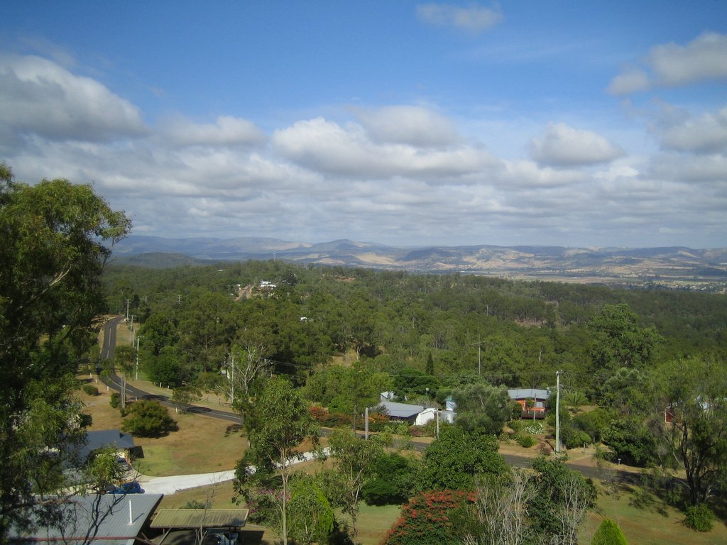 Cunningham's Lookout - nice chicken soup!
