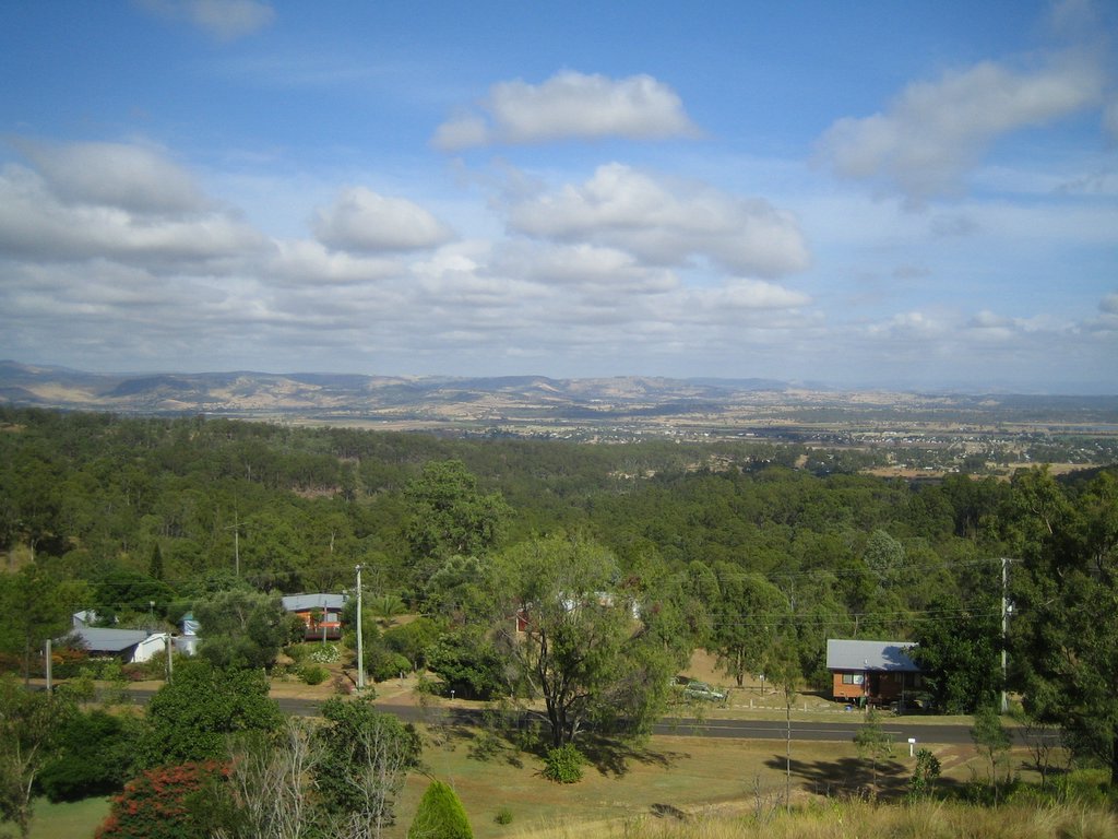 Cunningham's Lookout - nice chicken soup!