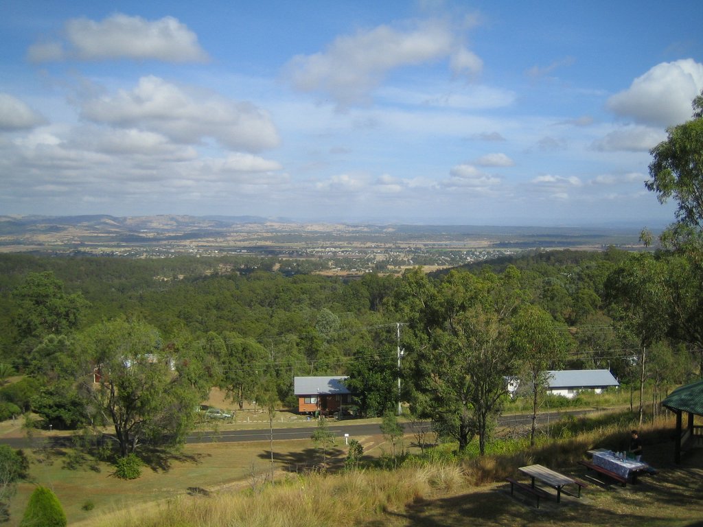 Cunningham's Lookout - nice chicken soup!