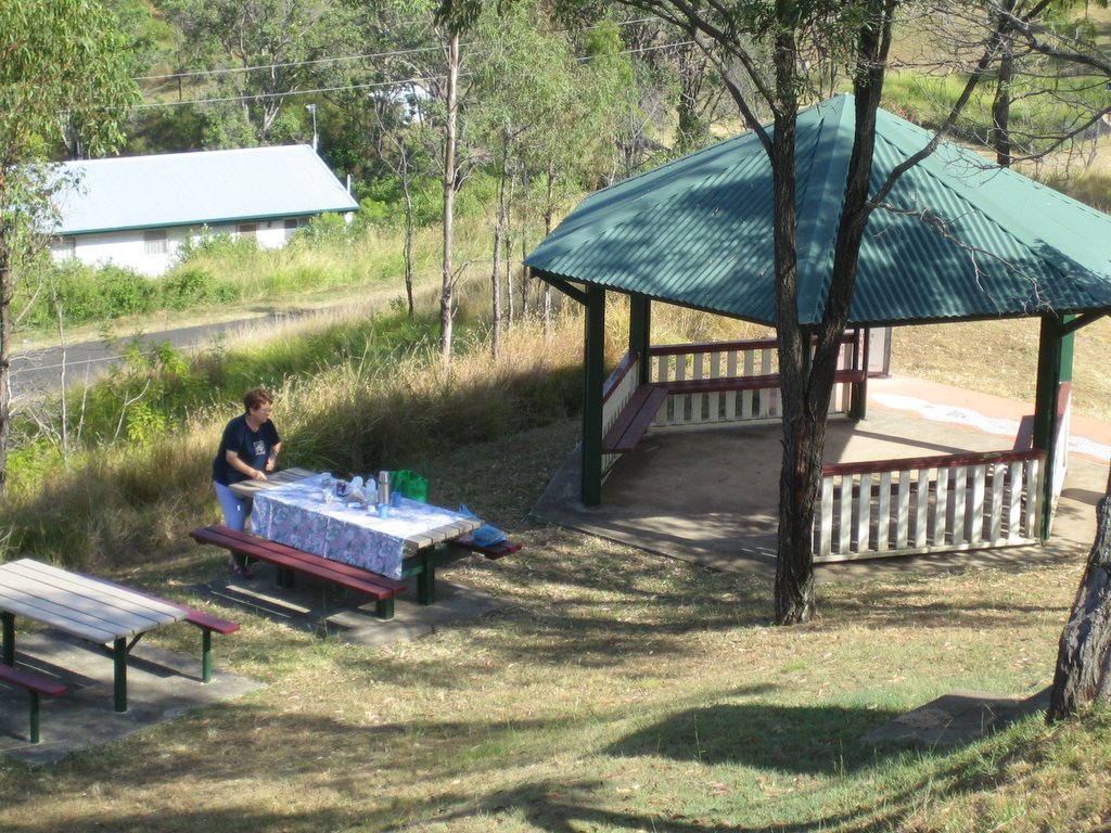 Cunningham's Lookout - nice chicken soup!