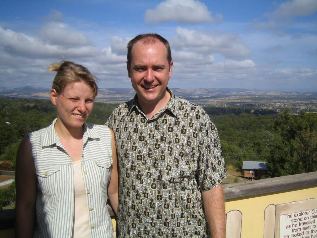Cunningham's Lookout - nice chicken soup!