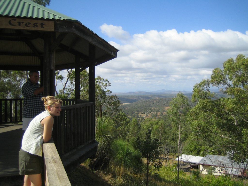 Cunningham's Lookout - nice chicken soup!