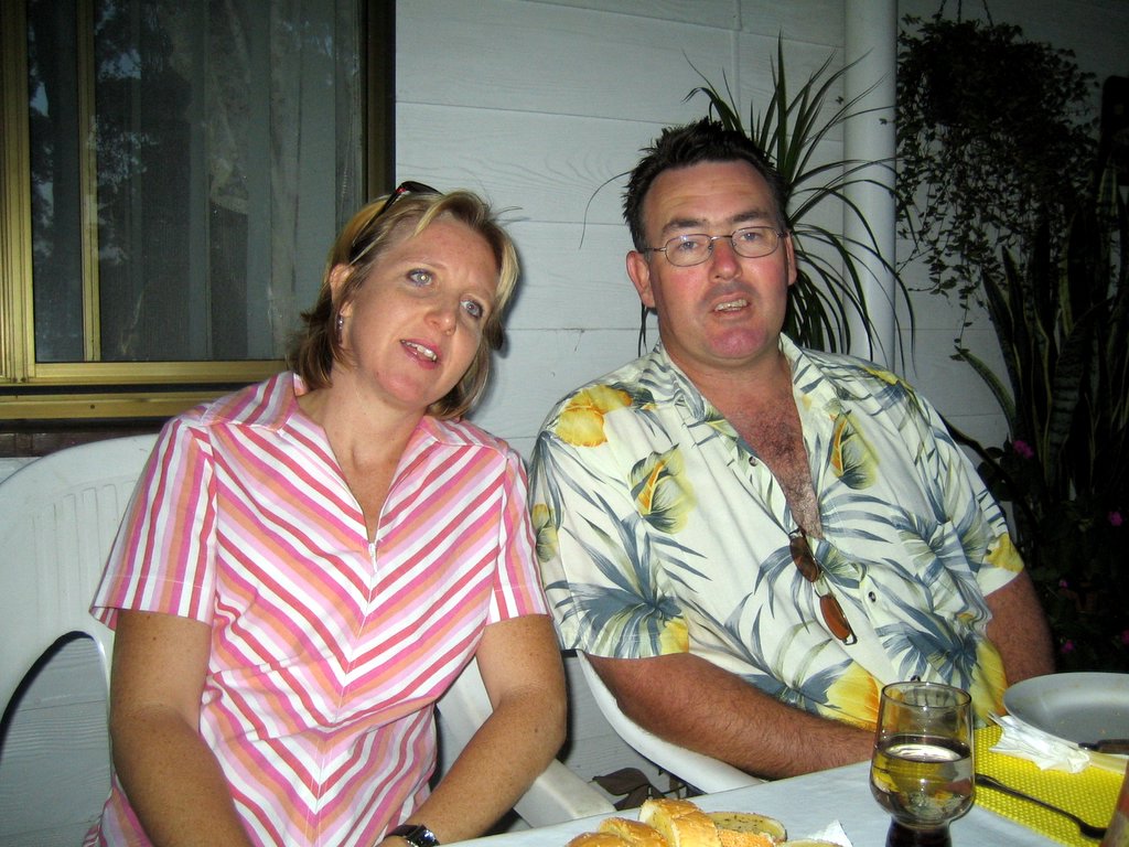 An afternoon and evening with old friends