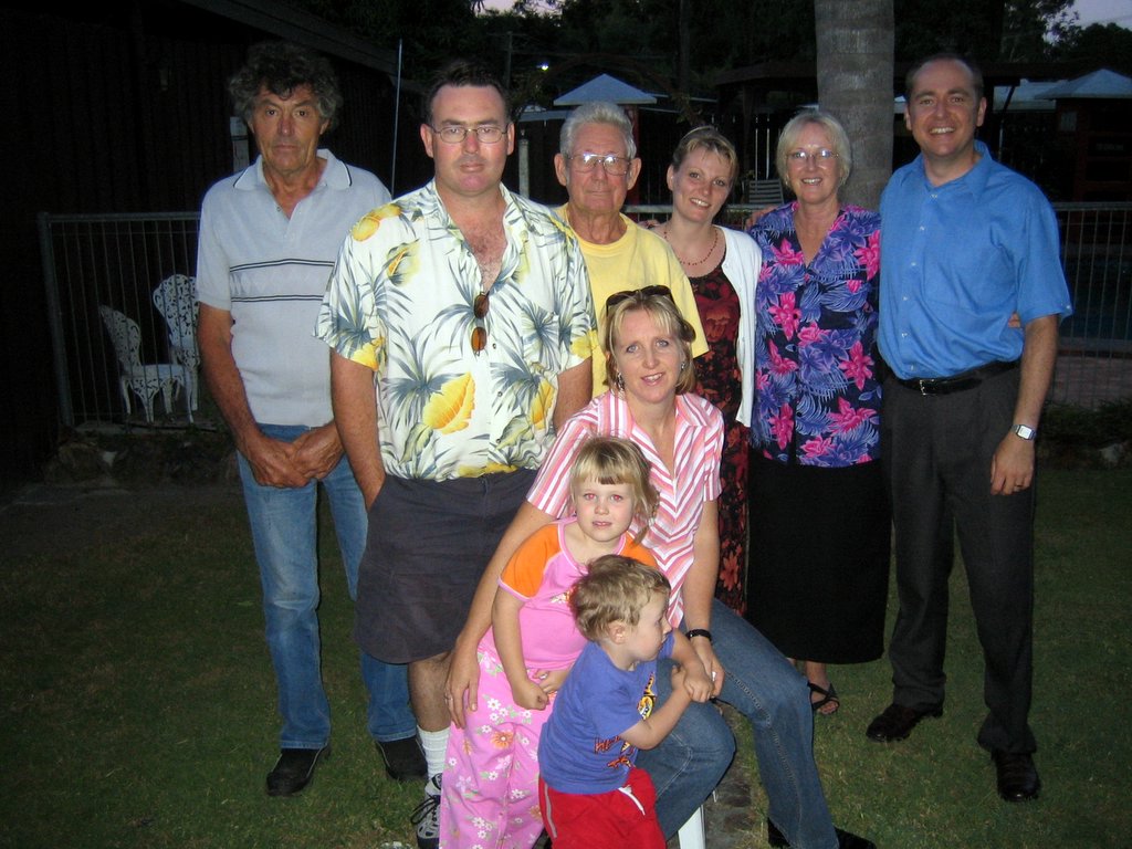 An afternoon and evening with old friends