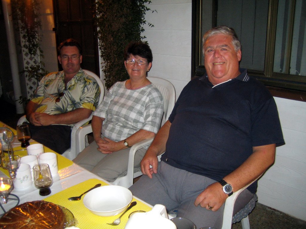An afternoon and evening with old friends