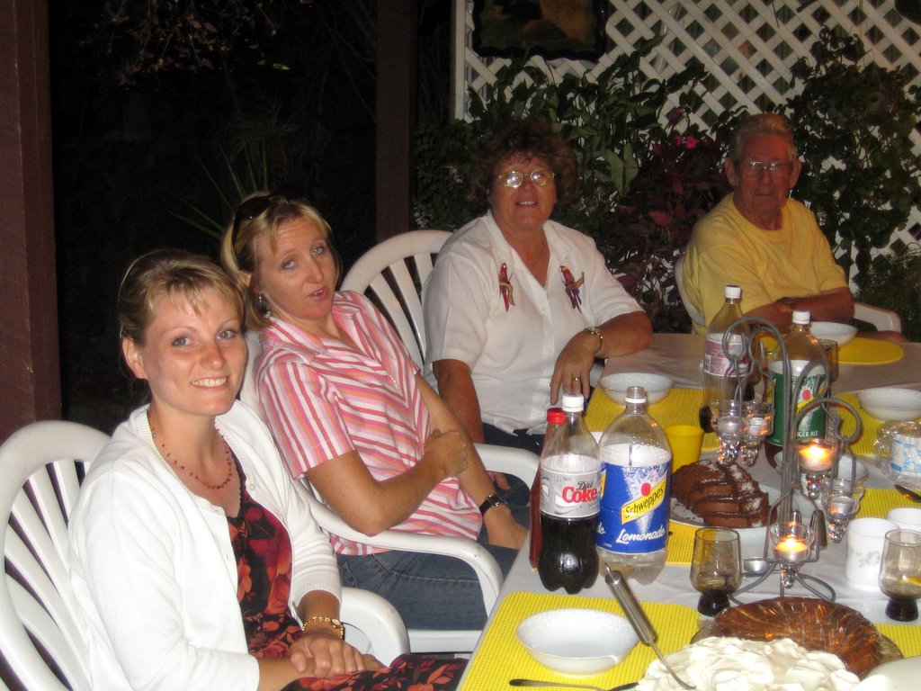 An afternoon and evening with old friends
