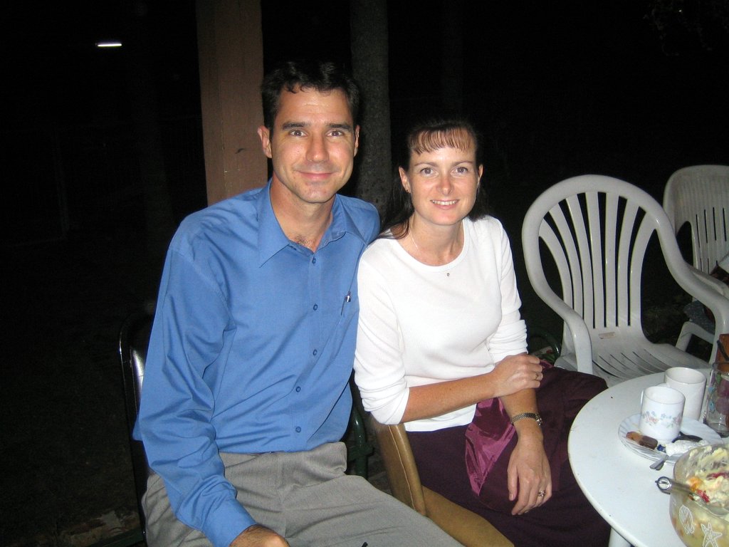 An afternoon and evening with old friends